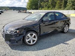 Audi A3 salvage cars for sale: 2018 Audi A3 Premium