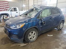 Salvage cars for sale from Copart Columbia, MO: 2019 Chevrolet Trax 1LT
