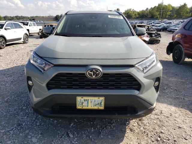 2021 Toyota Rav4 XLE