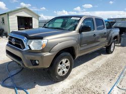 Salvage SUVs for sale at auction: 2013 Toyota Tacoma Double Cab Long BED