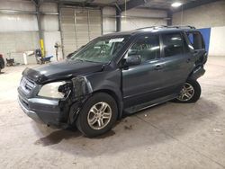 Honda Pilot salvage cars for sale: 2003 Honda Pilot EXL