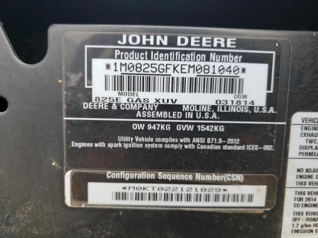 2014 John Deere Gator 825