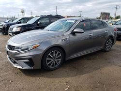 KIA salvage cars for sale: 2019 KIA Optima EX