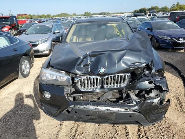 2015 BMW X3 XDRIVE28I