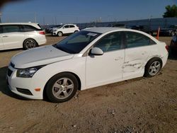 Chevrolet salvage cars for sale: 2014 Chevrolet Cruze LT