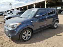 Salvage cars for sale at Phoenix, AZ auction: 2015 KIA Soul +