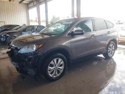 Salvage cars for sale from Copart Riverview, FL: 2013 Honda CR-V EX