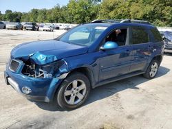Salvage cars for sale at Ellwood City, PA auction: 2006 Pontiac Torrent