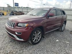 Salvage cars for sale from Copart Hueytown, AL: 2016 Jeep Grand Cherokee Summit