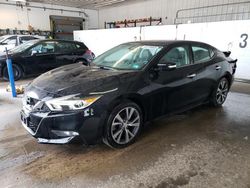 Salvage cars for sale from Copart Candia, NH: 2016 Nissan Maxima 3.5S