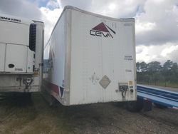 Salvage trucks for sale at Brookhaven, NY auction: 2012 Utility Trailer