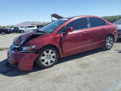 Salvage cars for sale from Copart Las Vegas, NV: 2011 Honda Civic LX