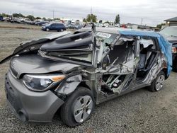 Salvage cars for sale from Copart Eugene, OR: 2016 KIA Soul