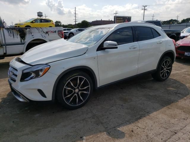 2015 Mercedes-Benz GLA 250