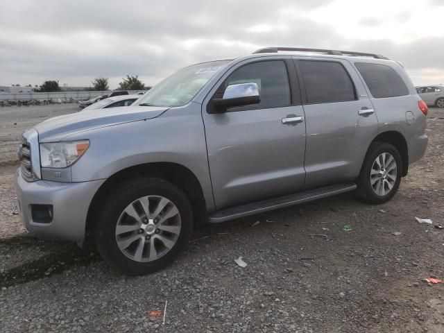 2017 Toyota Sequoia Limited