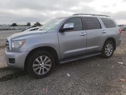 Toyota salvage cars for sale: 2017 Toyota Sequoia Limited