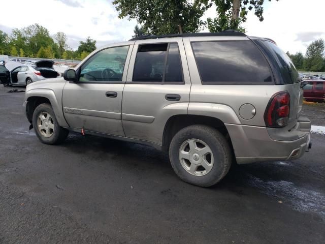 2002 Chevrolet Trailblazer