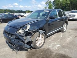 Salvage cars for sale from Copart Dunn, NC: 2010 Porsche Cayenne
