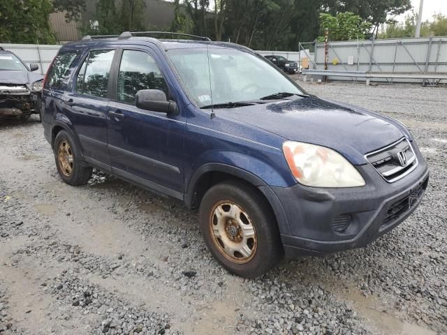 2005 Honda CR-V LX