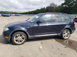 Vehiculos salvage en venta de Copart Brookhaven, NY: 2008 BMW X3 3.0SI