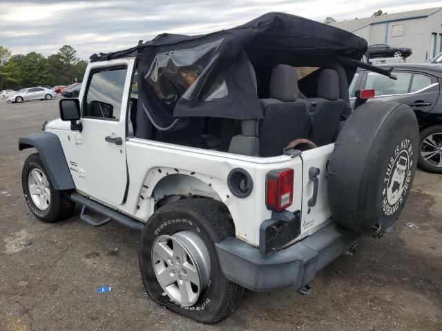 2016 Jeep Wrangler Sport