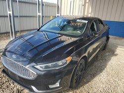 Salvage cars for sale at Kansas City, KS auction: 2020 Ford Fusion Titanium