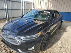 Ford Fusion Titanium salvage cars for sale: 2020 Ford Fusion Titanium