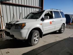 Salvage cars for sale from Copart Helena, MT: 2007 Honda Pilot EXL