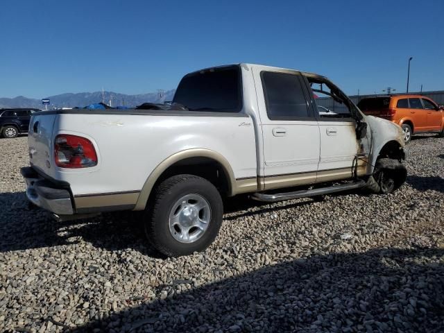 2001 Ford F150 Supercrew