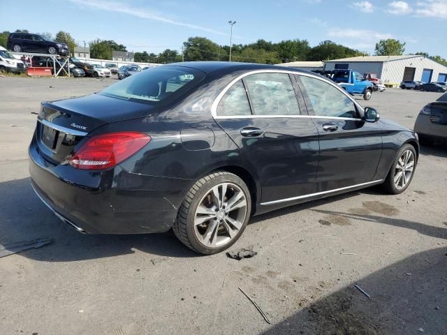 2015 Mercedes-Benz C 300 4matic