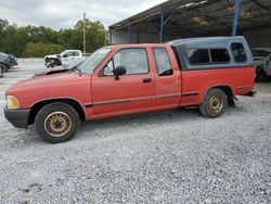 Salvage cars for sale at Cartersville, GA auction: 1989 Toyota Pickup 1/2 TON Extra Long Wheelbase DLX