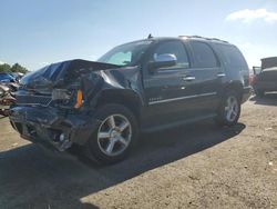 Salvage cars for sale from Copart Pennsburg, PA: 2013 Chevrolet Tahoe K1500 LTZ