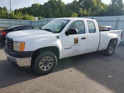 Salvage trucks for sale at Assonet, MA auction: 2012 GMC Sierra C1500