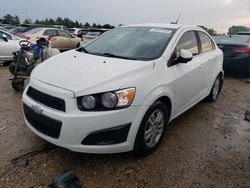 Chevrolet Sonic LT salvage cars for sale: 2014 Chevrolet Sonic LT