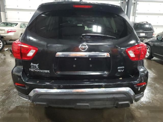 2019 Nissan Pathfinder S