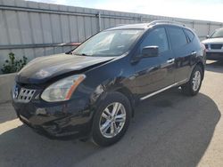 Salvage cars for sale at Kansas City, KS auction: 2013 Nissan Rogue S