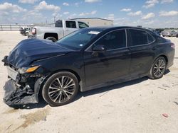 Salvage cars for sale from Copart San Antonio, TX: 2020 Toyota Camry SE