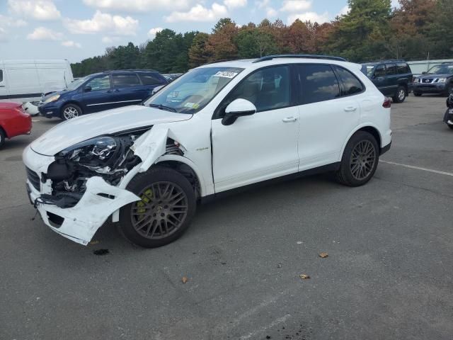 2017 Porsche Cayenne SE Hybrid Platinum