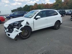 Porsche salvage cars for sale: 2017 Porsche Cayenne SE Hybrid Platinum