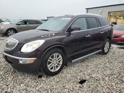 Salvage cars for sale at Wayland, MI auction: 2008 Buick Enclave CX