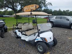 Salvage motorcycles for sale at Riverview, FL auction: 2017 Yamaha Golf Cart