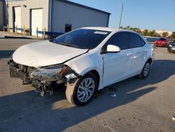 Toyota Corolla l salvage cars for sale: 2019 Toyota Corolla L