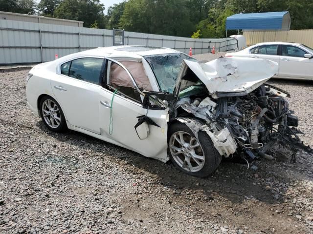 2014 Nissan Maxima S