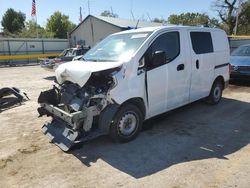 Chevrolet salvage cars for sale: 2017 Chevrolet City Express LT