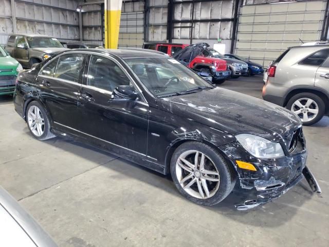 2012 Mercedes-Benz C 250