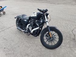 Salvage cars for sale from Copart Chalfont, PA: 2014 Harley-Davidson XL883 Iron 883