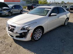 Salvage cars for sale at Montgomery, AL auction: 2014 Cadillac CTS Luxury Collection