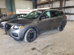 Nissan Pathfinder salvage cars for sale: 2019 Nissan Pathfinder S