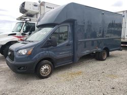 Ford Transit t-350 hd salvage cars for sale: 2021 Ford Transit T-350 HD