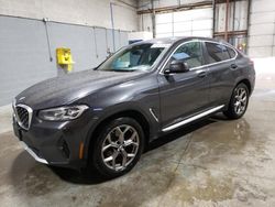 BMW x4 salvage cars for sale: 2022 BMW X4 XDRIVE30I